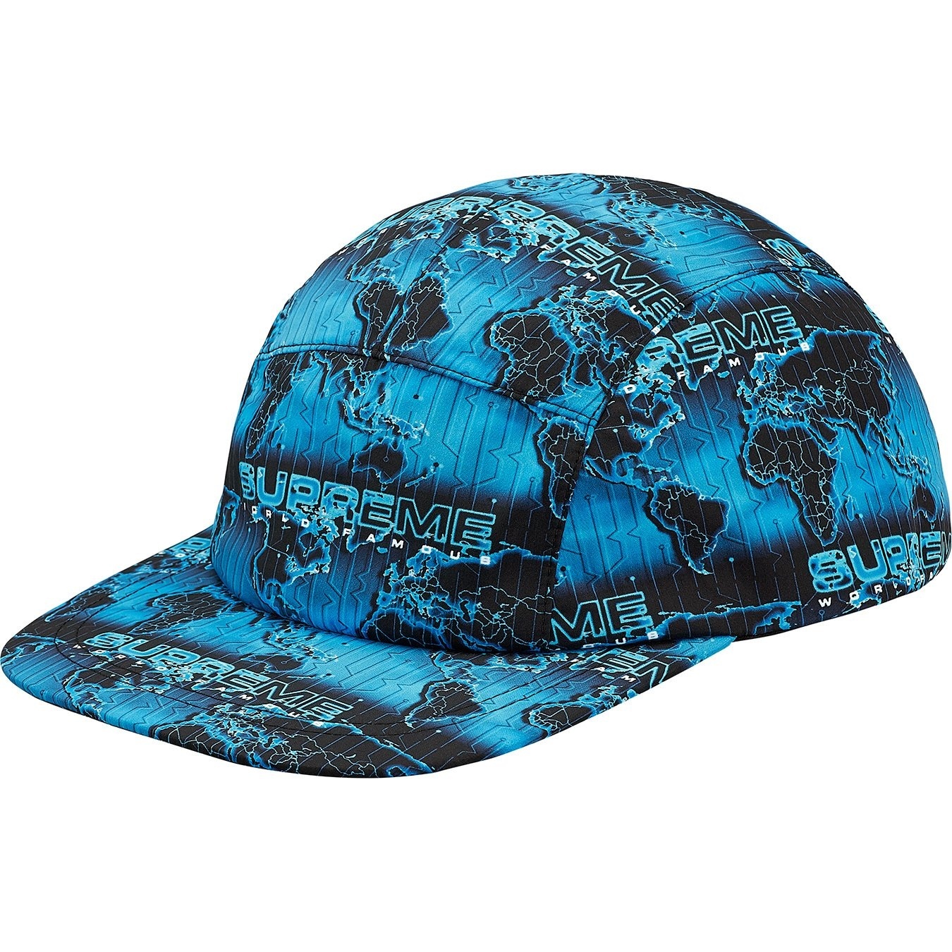 World Famous Taped Seam Camp Cap view 3